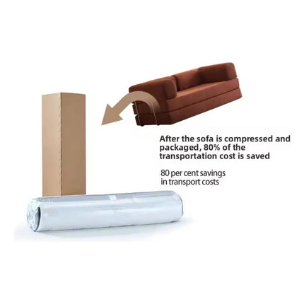 Sillon Cama 3 Cuerpos Cloudnest Sofa Dormitorio Living B