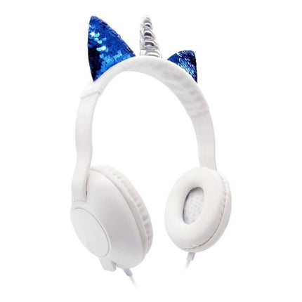 Auricular Ledstar Kids Dream Con Cable Blanco