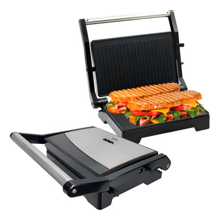 Sandwichera Grill Boma  Potencia: 1000w Negro