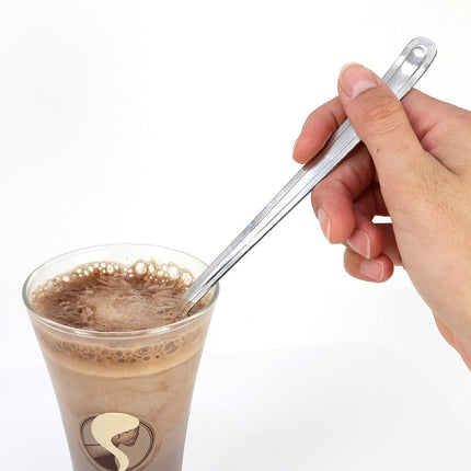 Cuchara Larga 18,5 Cm X6 Oferta Plateado Plateado