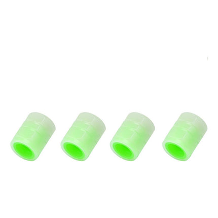 Tapa Valvula Tapones Luminosos Auto / Moto / Bici X4