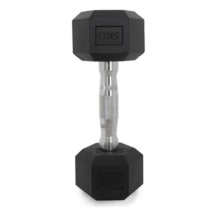 Mancuerna Pesa  5 Kg Negro