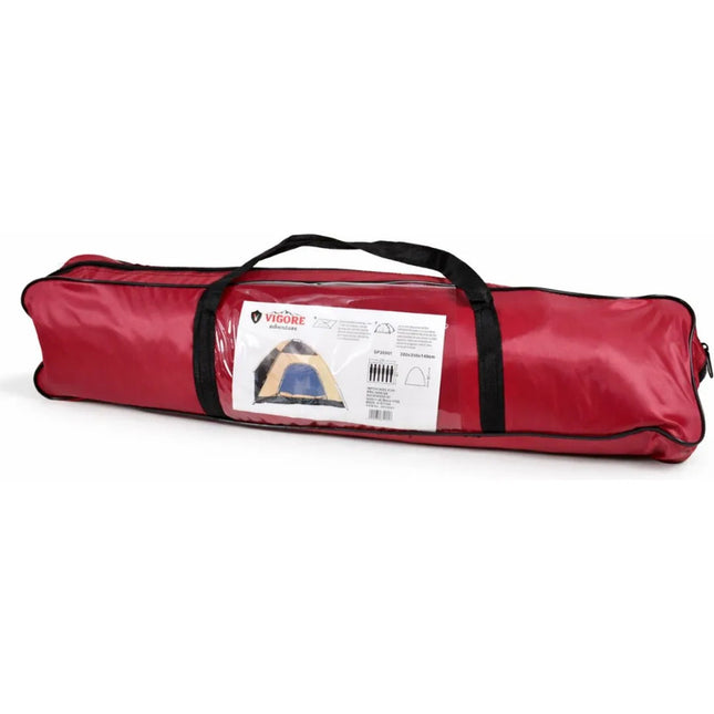 Carpa Iglú Vigore Para 6 Personas Sp38901 Crema