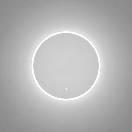 Espejo Led Inteligente Ovalado 60cm Tactiil (jtbaz390) Blanco