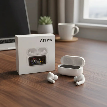 Auricular Audifono A11 Pro Blanco