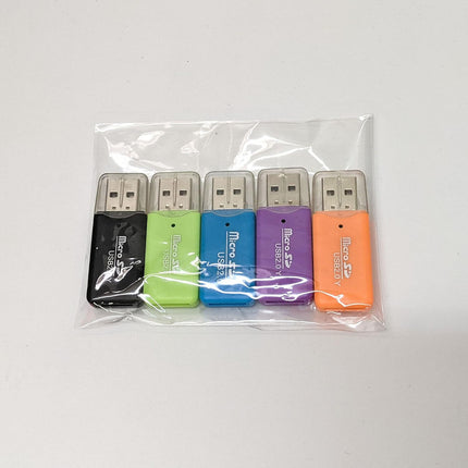 Lector De Tarjeta Micro Sd Tipo Pendrive