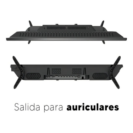 Tv Enxuta Ledenx1224d1k 24 Led Hd Hdmi Usb Isdb-t Negro