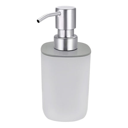 Dispensador De Jabon Ceramica Liso Negro