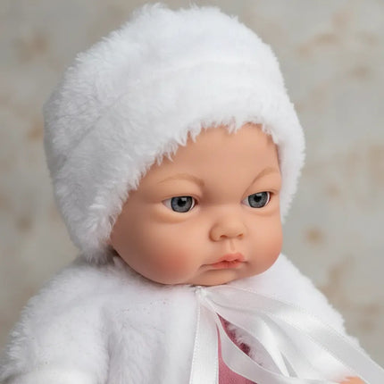 Muñeca Bebé Con Manta Y Accesorios Ty372921b