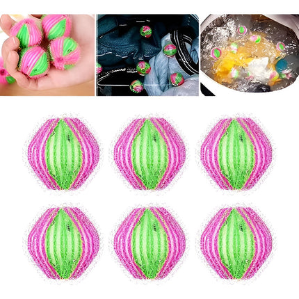 Removedor De Pelo De Mascotas Para Lavarropas X 6 Unidades