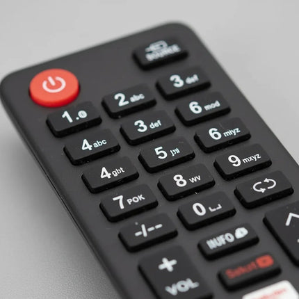 Control Remoto Universal Para Tv Rm-l1622 Negro