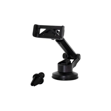 Soporte Celular Para Rejilla C/sopapa Brazo Largo