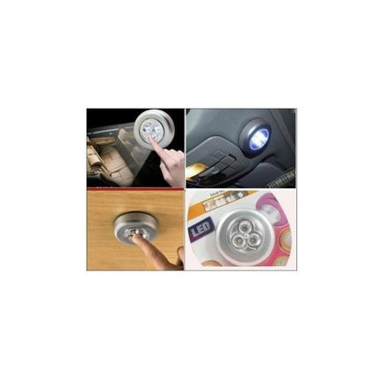 Lámpara Led Táctil A Pila Ideal Para Roperos Muebles