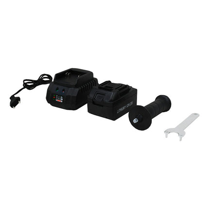 Amoladora 125mm 20v A Bateria Toyaki Tk-865h N