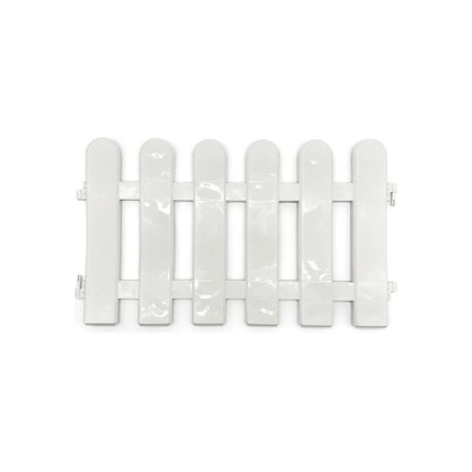 Cerco De Plastico Delimitador Para Jardin