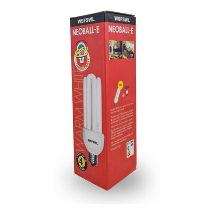 Lampara De Luz Negra  Para Fiesta Luz Violeta 18w Negra