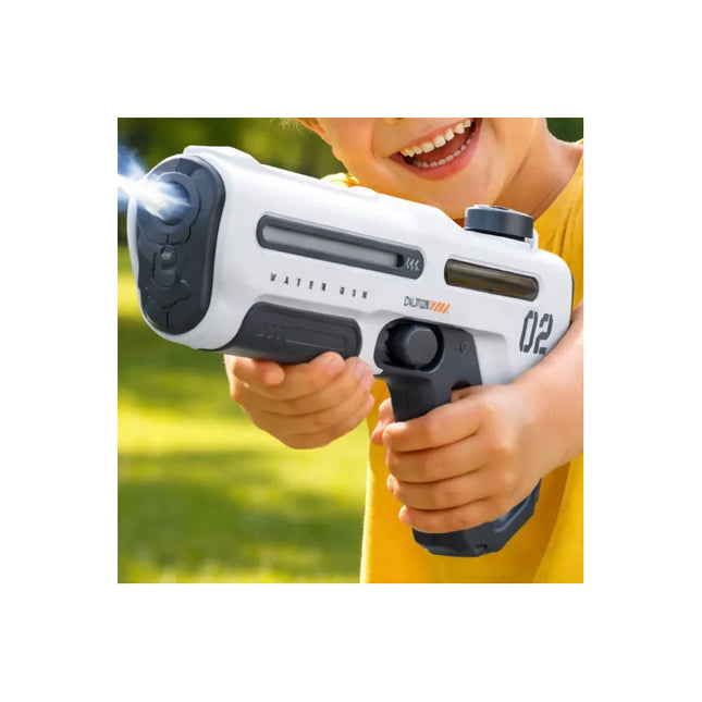 Pistola De Agua Eléctrica Con Batería Recargable Ty372782 Blanco