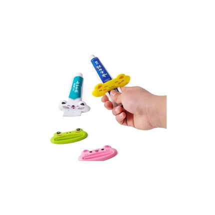 Exprimidor De Pasta Dental Caritas Medidas 8,5 X 4 Cm