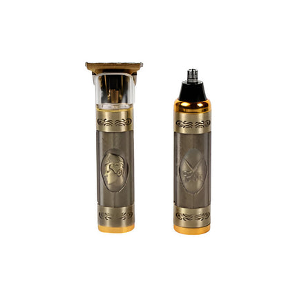 Cortapelo Trimmer Rasuradora Set  3 En 1 Ws-8150 C