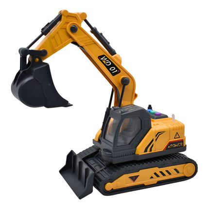 Maquina Excavadora Con Luz Y Sonidos Ty363032 C