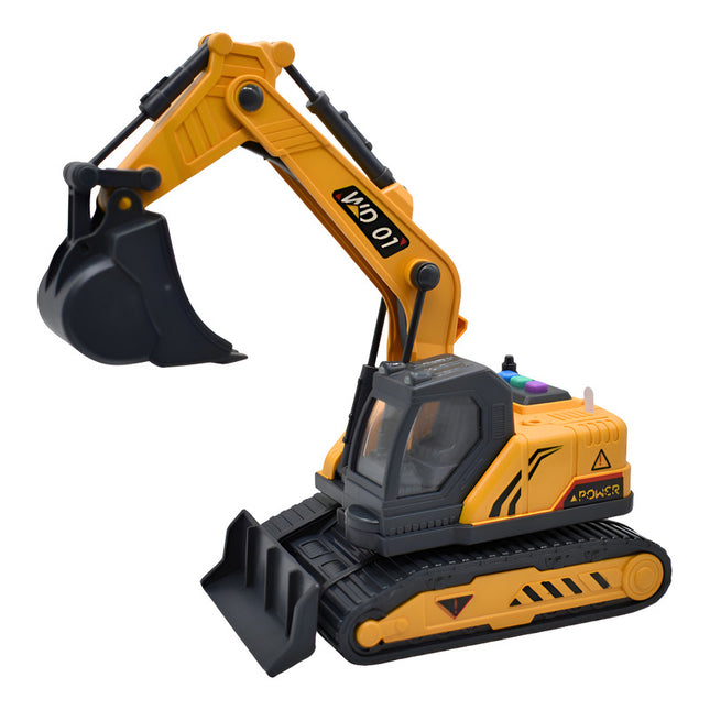 Maquina Excavadora Con Luz Y Sonidos Ty363032 C