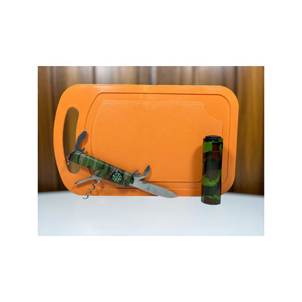 Kit  P/ Camping Sobrevivencia C/ Bolsa Transporte