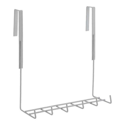 Organizador Soporte Colgante Armario-almacenar Metal Ganchos Blanco