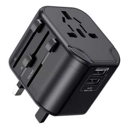 Ficha Cargador Universal Con 3 Puertos X