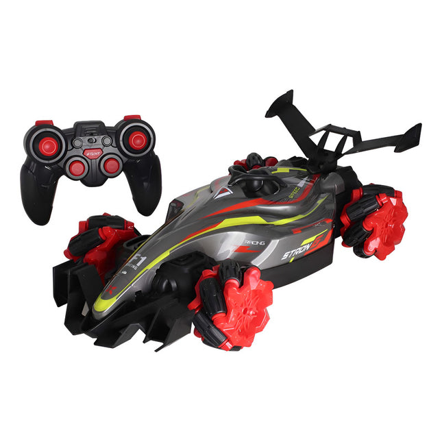Auto A Control  Formula 1 Con Spray Rojo Z