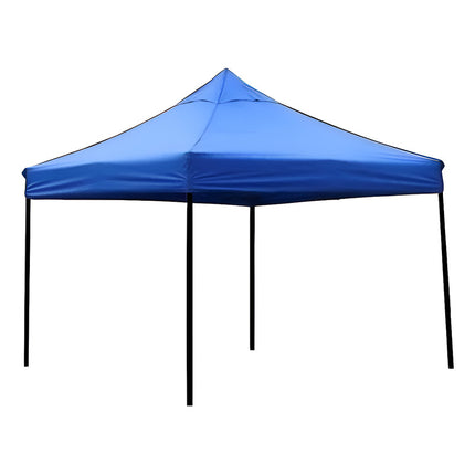 Gazebo Plegable 3x3 Reforzado E Impermeable Filtro Uv30 Azul