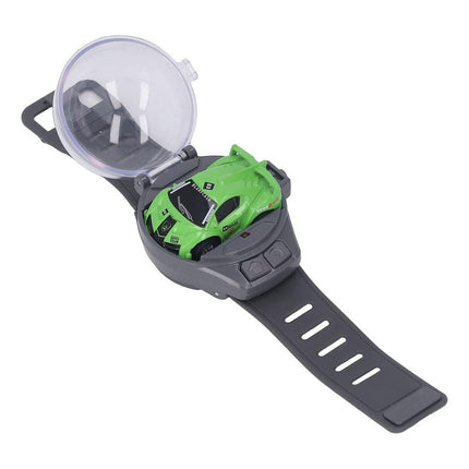 Pulsera Con Auto A C/remoto Verde Verde 2.54 Cm