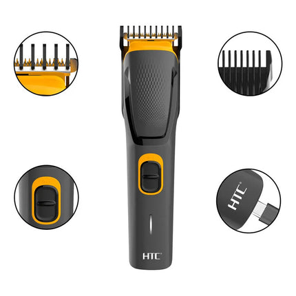Maquina De Cortar Pelo Barba Bigote Htc Inalambrica At509