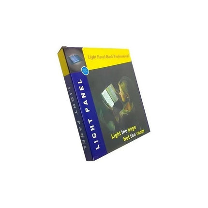 Luz De Lectura En Acrílico Viaje Medidas 172 X 145 Mm A Pila Blanco
