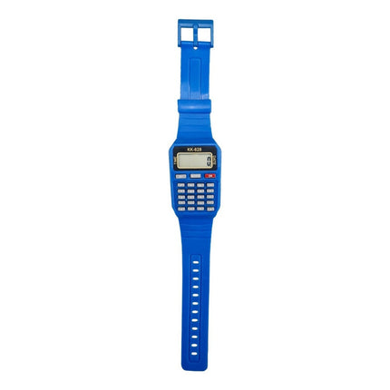Reloj De Pulsera Con Calculadora De Colores Ideal Para Niños Varios