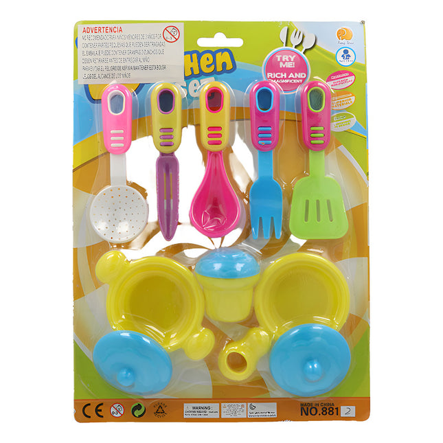 Set De Cocina Infantil En Blíster V