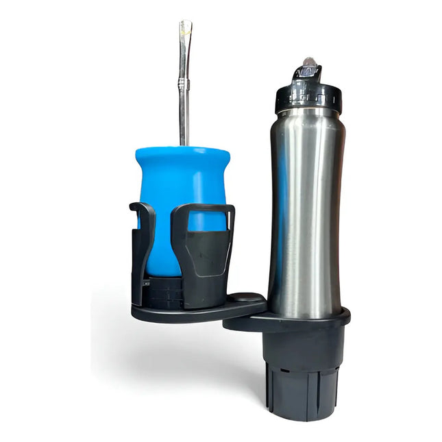 Porta Vasos De Auto Mate Y Termito Negro