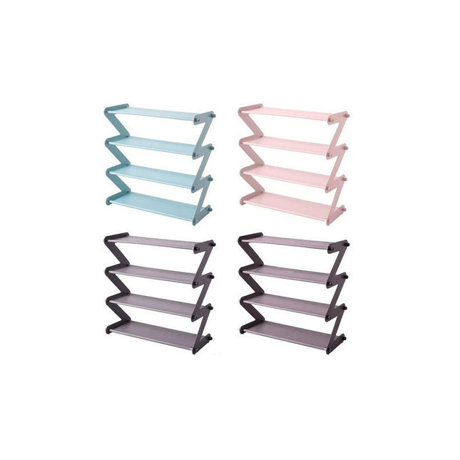 Estante - Zapatera- 4 Niveles -rack De Zapatos - Organizador Varios