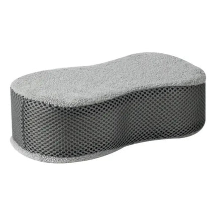 Esponja Microfibra Para Lavar Auto F130027 Gris