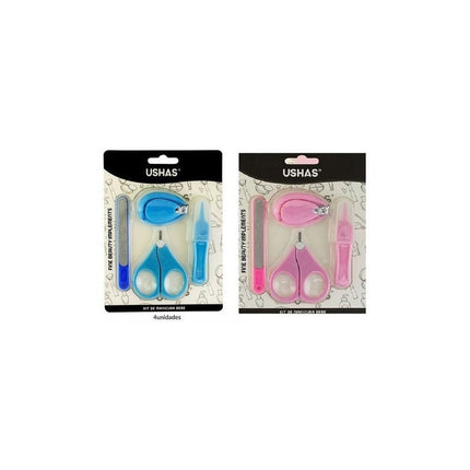 Set De Manicura Bebe X4