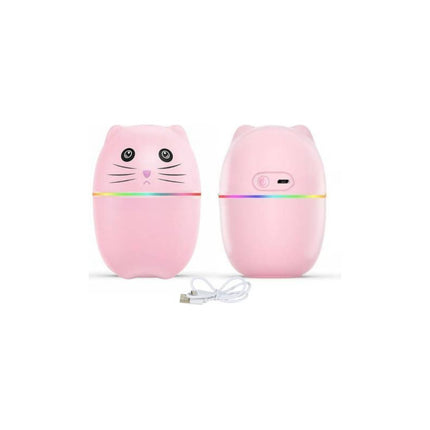 Difusor Humidificador  De Aromas Gato 220ml. V