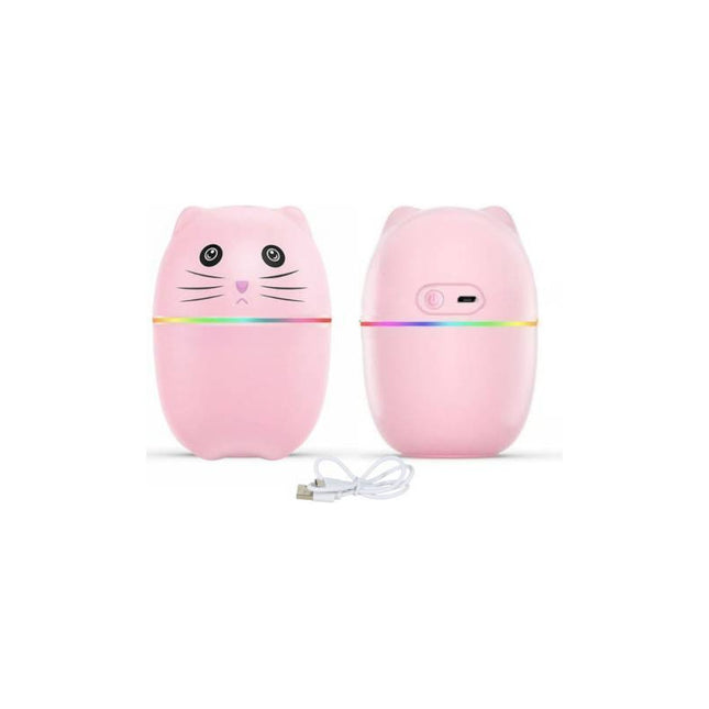 Difusor Humidificador  De Aromas Gato 220ml. V