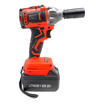 Taladro Pistola Llave Impacto 20v + Bat+ Carg Toyaki Tk-866h