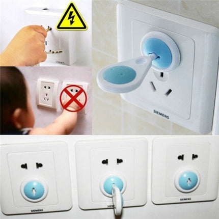 Traba De Seguridad Para Enchufes Bebes