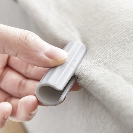 Pinzas De Plástico Antideslizantes Para Cama X 10 Unidades Varios