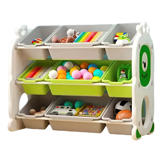 Organizador De Juguetes Rack Cajones  Colores Premium V