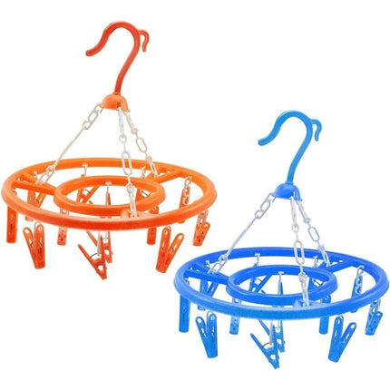 Tendedero Ropa Circular 8 Palillos 25cm Diametro Varios
