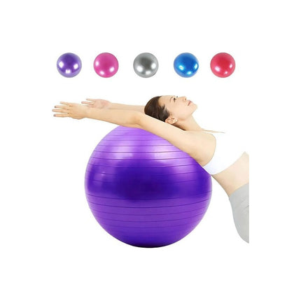 Pelota De Pilates  75cm Aerobics Fit Rehabilitación V