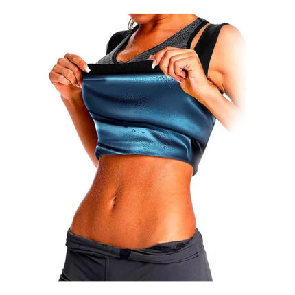 Faja Musculosa Adelgazante Reductora Efecto Sauna X S/m