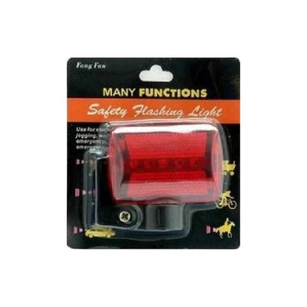 Luz Trasera Para Bicicleta  Ojo De Gato Destellante Bici