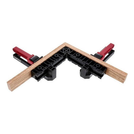 Escuadra Guia 90 Grados Regla Clampsquare Milescraft Negro